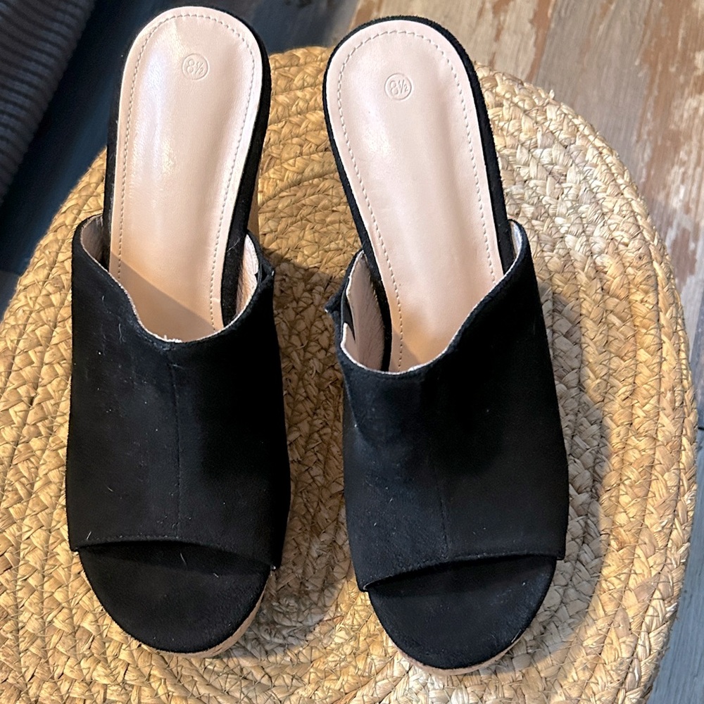 Chic Black Women's Mules by [Brand]
